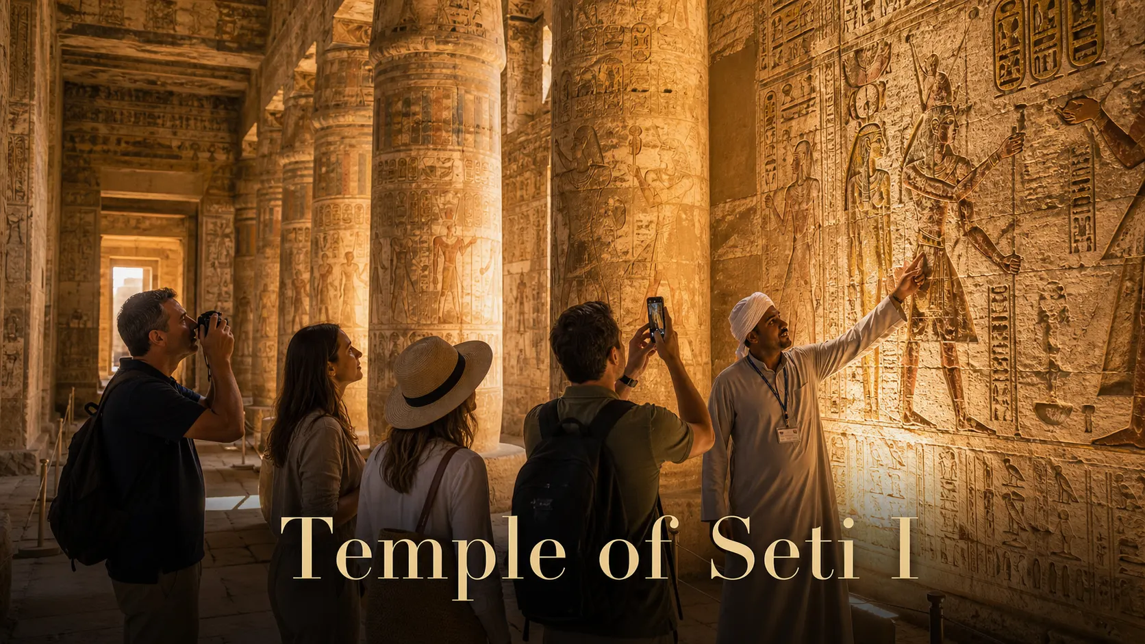 Temple of Seti I, Abydos and Dendera, Upper Egypt