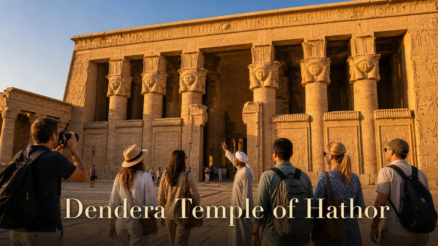 Abydos & Dendera - Sacred Temple Road in Abydos and Dendera, Upper Egypt