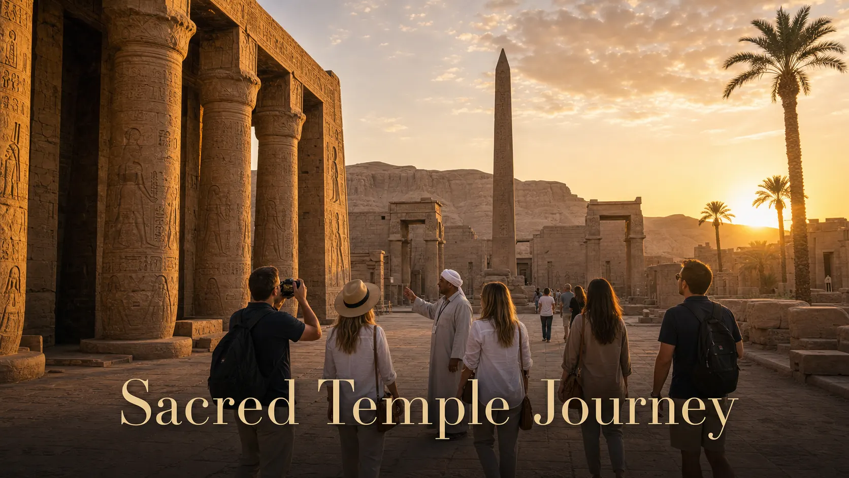 Sacred Temple Journey, Abydos and Dendera, Upper Egypt