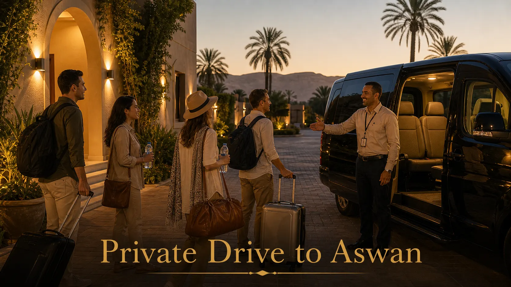 Private Drive to Aswan, Aswan, Egypt