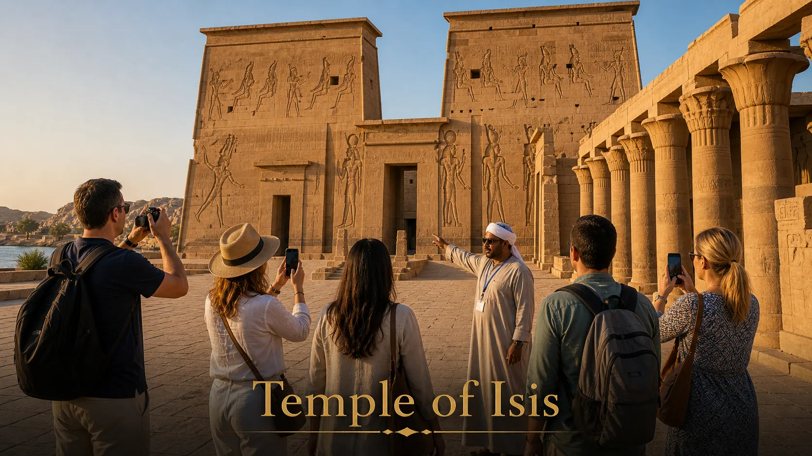 Aswan & Philae - Island of Isis in Aswan, Egypt