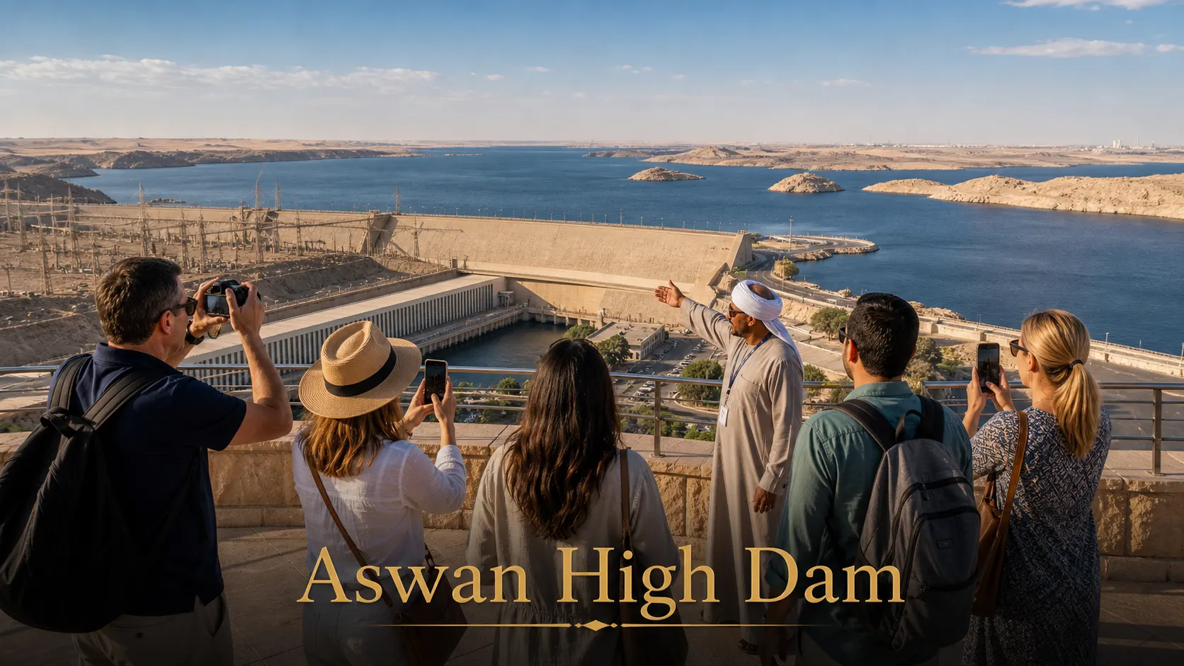 Aswan High Dam, Aswan, Egypt