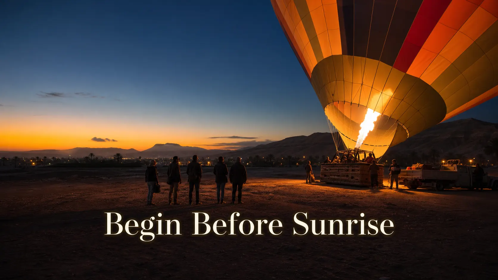 Luxor Hot Air Balloon Pickup: Times, Locations and What Happens Before Takeoff