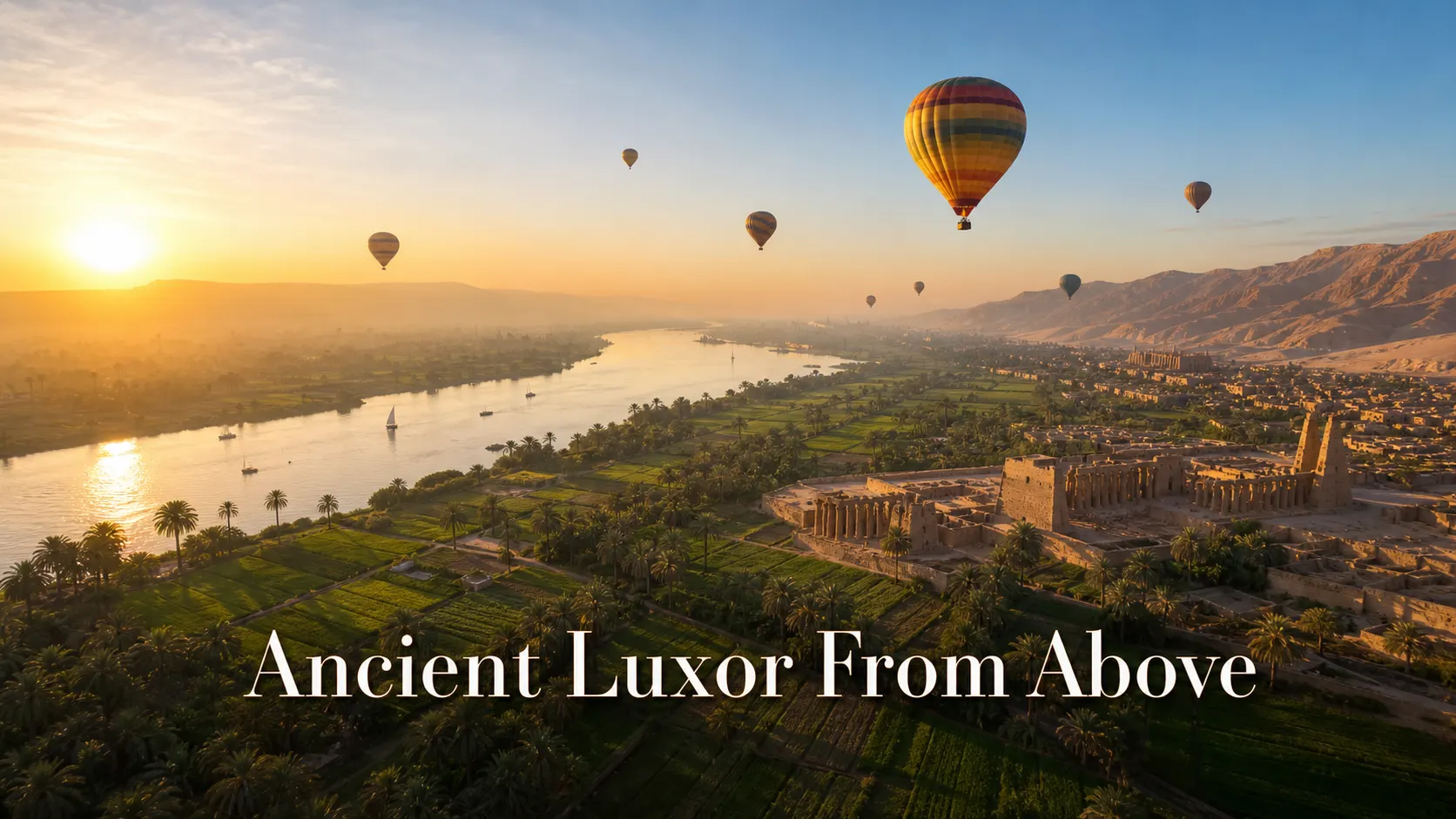 Can You Do a Luxor Balloon Flight and the Valley of the Kings on the Same Day?
