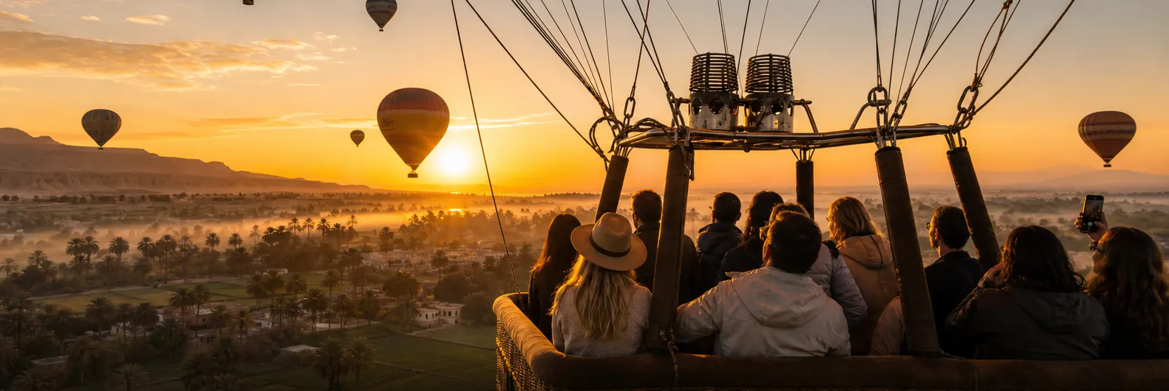 The Truth About Hot Air Ballooning in Luxor