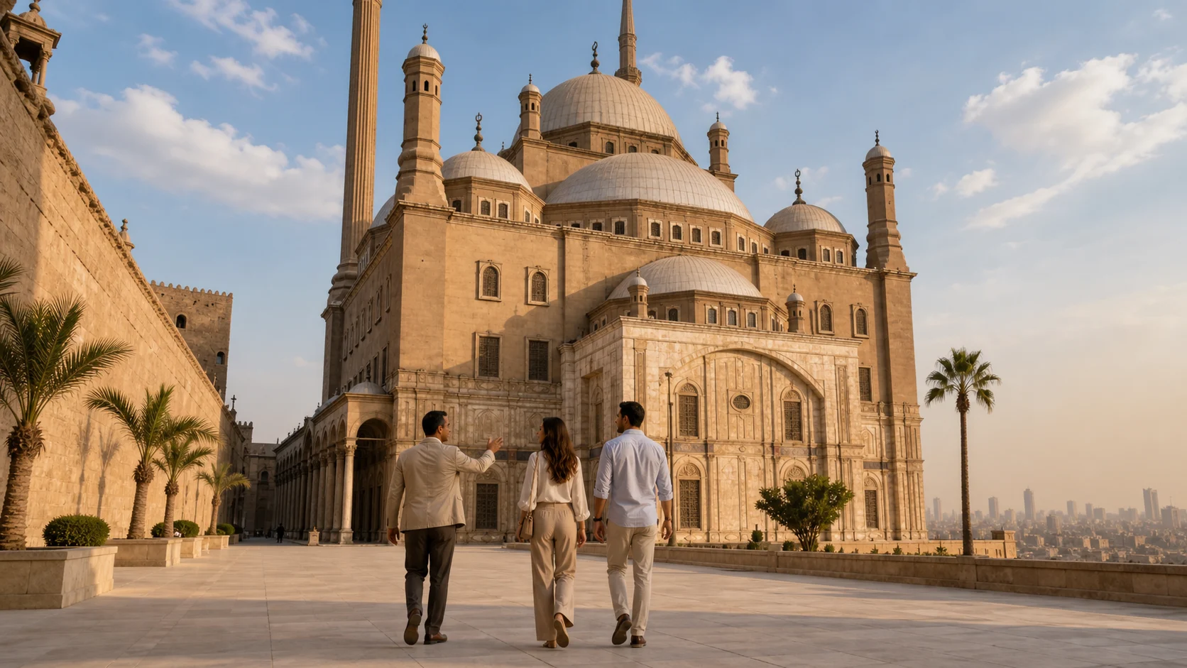 Citadel and Muhammad Ali Mosque, Cairo, Egypt