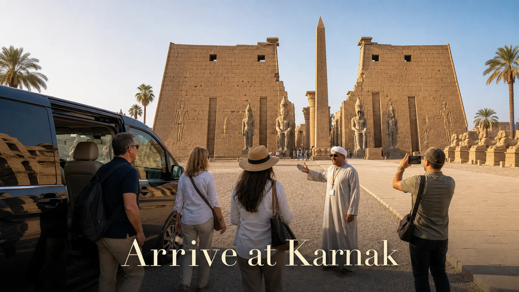 Luxor East Bank - Magical Temple Tour in East Bank, Luxor, Egypt