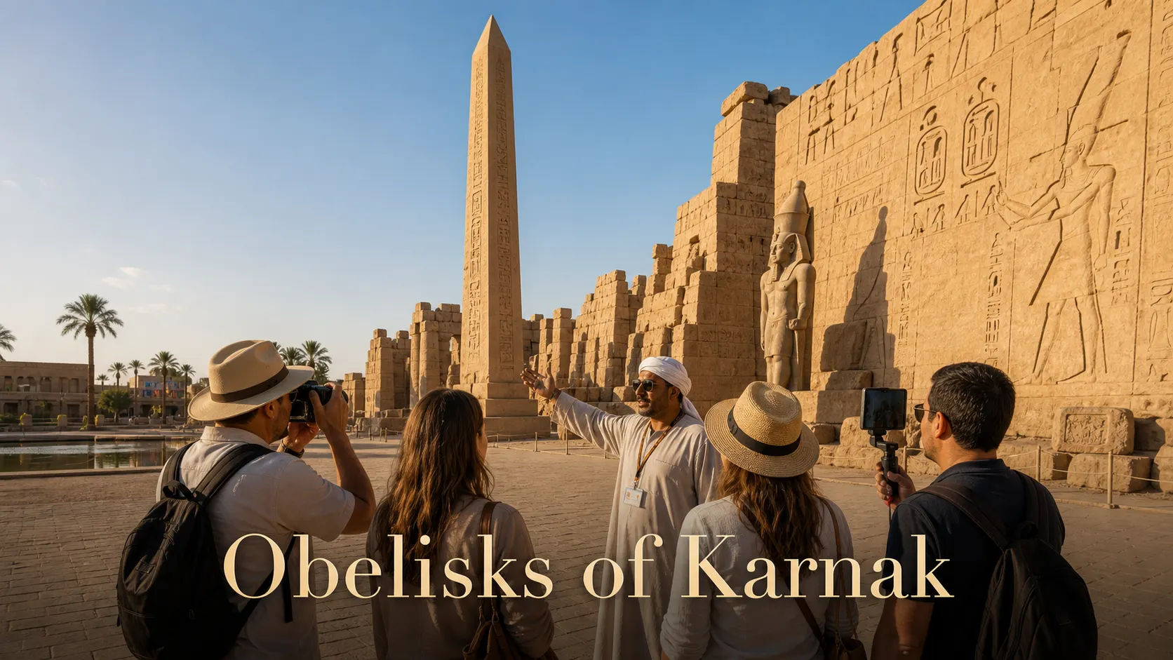 Obelisks of Karnak, East Bank, Luxor, Egypt