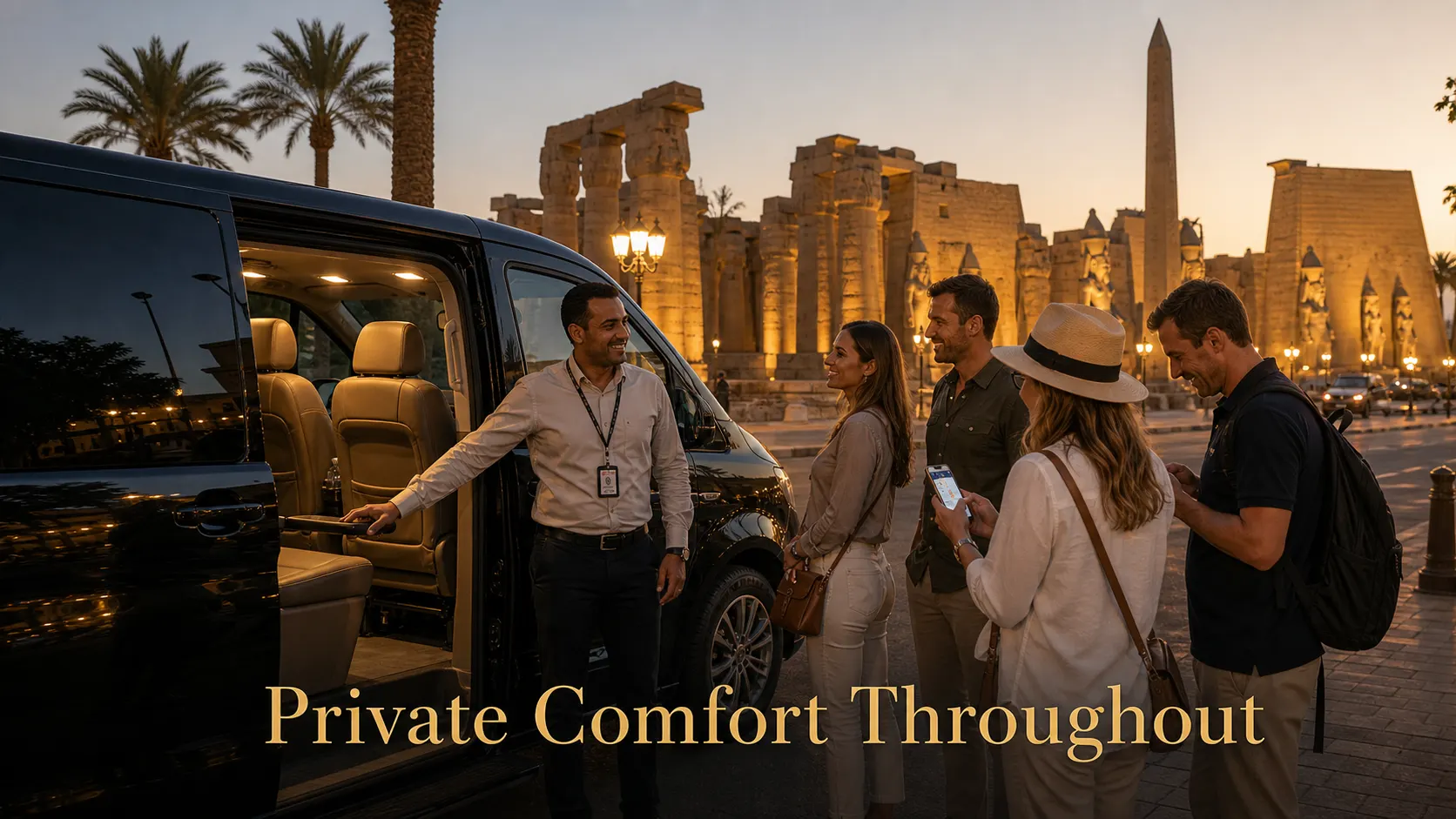 Private Comfort Throughout, East Bank, Luxor, Egypt