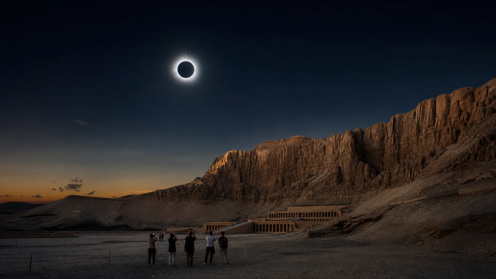 Hatshepsut Beneath the Corona, Royal Nile Villas, Luxor West Bank, Egypt