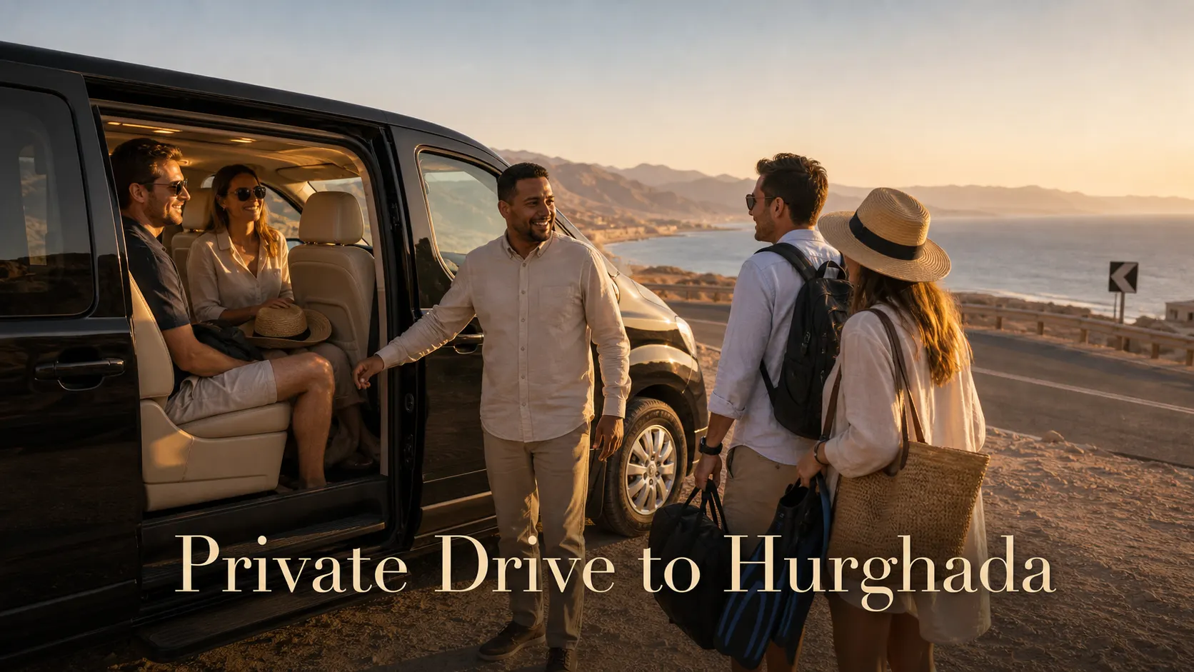 Private Drive to Hurghada, Hurghada, Red Sea, Egypt