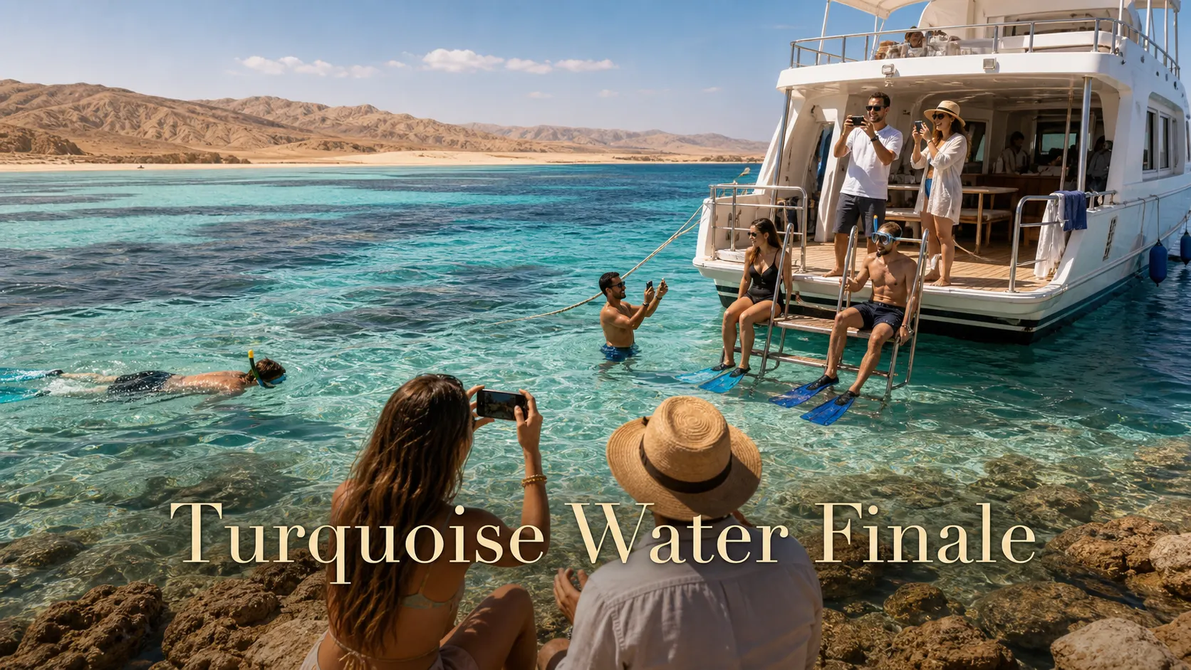 Turquoise Water Finale, Hurghada, Red Sea, Egypt
