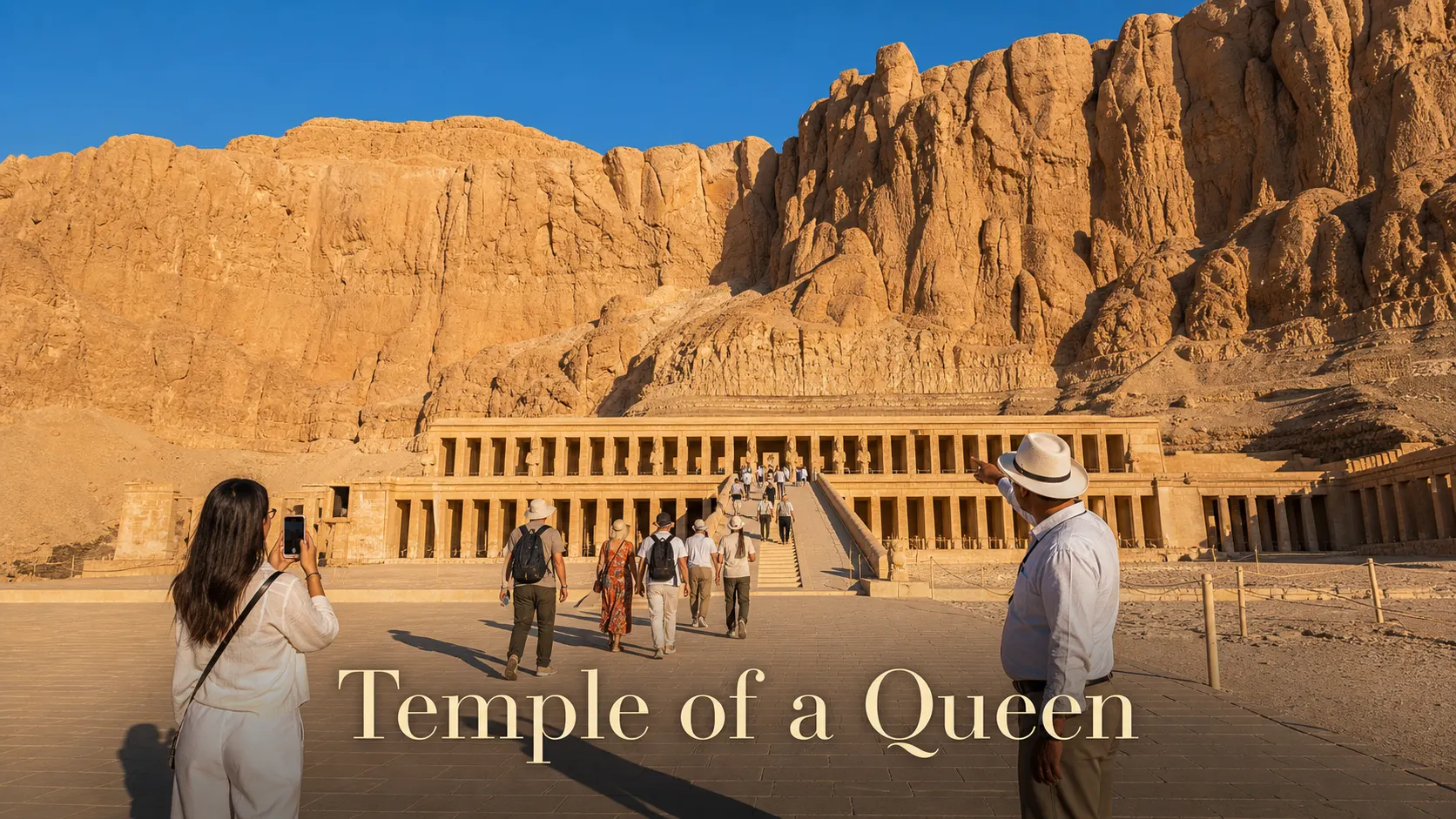 Temple of a Queen, West Bank, Luxor, Egypt