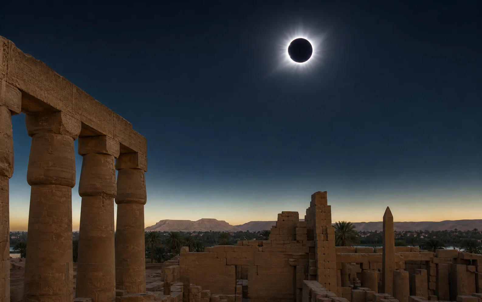 2027 Total Solar Eclipse in Luxor: Date, Local Times, Duration and Travel Guide